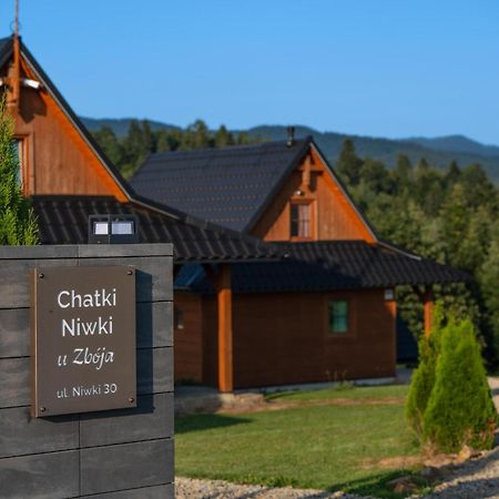 Chatki Niwki U Zboja Krościenko Eksteriør billede