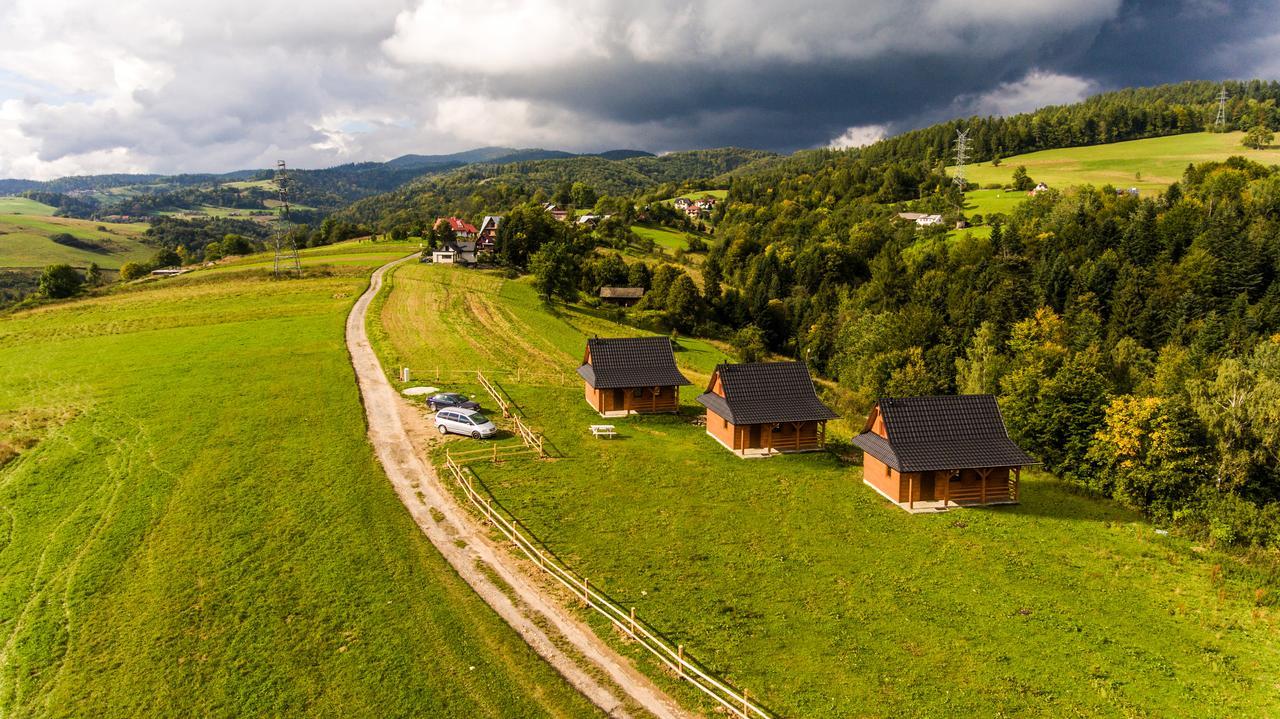 Chatki Niwki U Zboja Krościenko Eksteriør billede