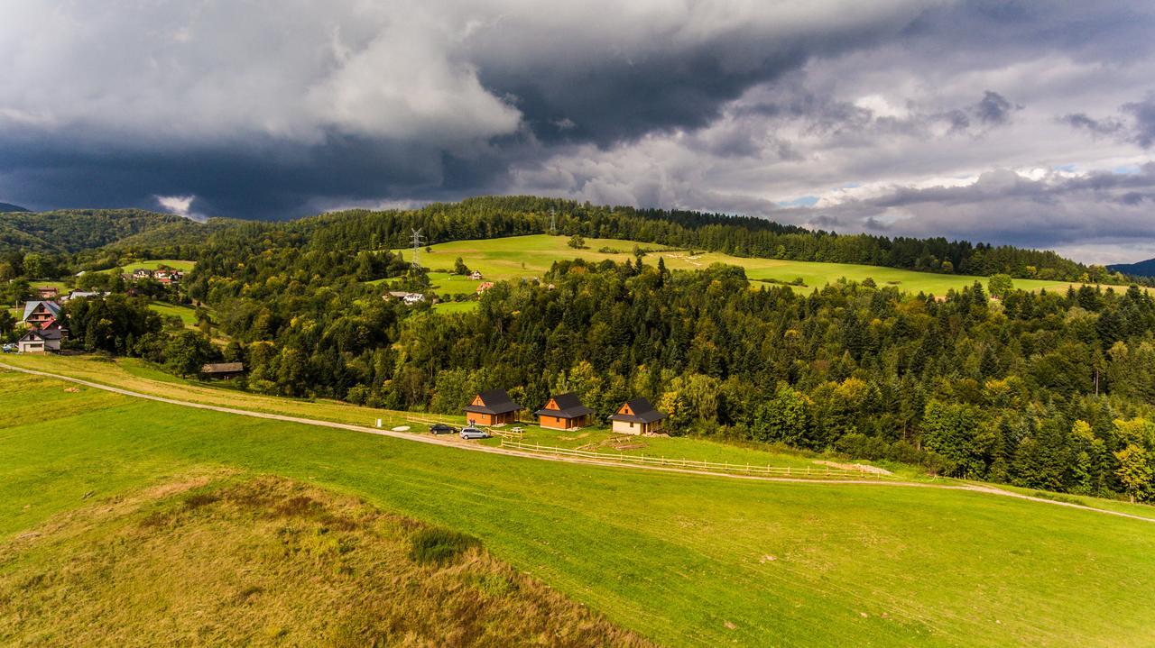 Chatki Niwki U Zboja Krościenko Eksteriør billede