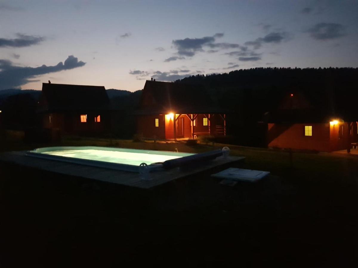 Chatki Niwki U Zboja Krościenko Eksteriør billede